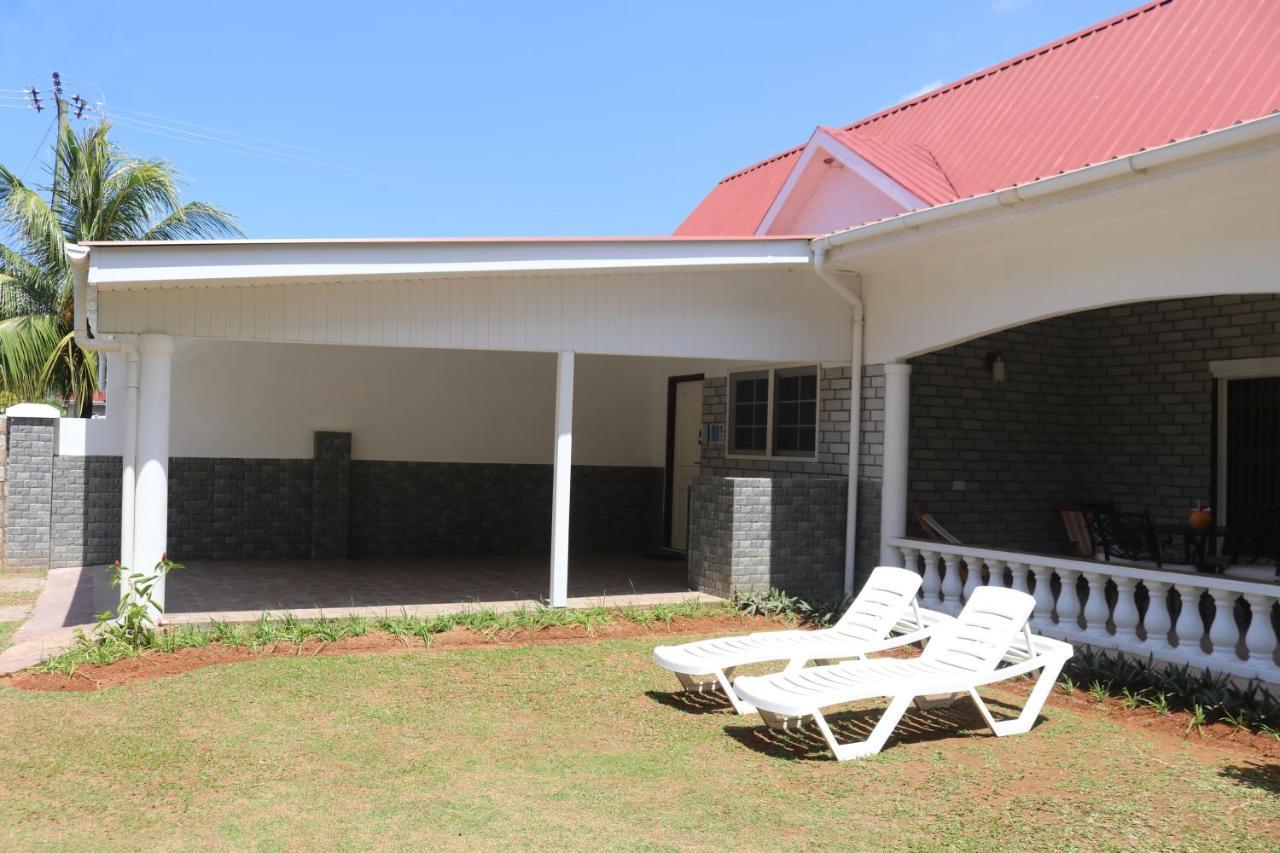 Chez Augustine Baie Lazare (Mahe) Exterior foto