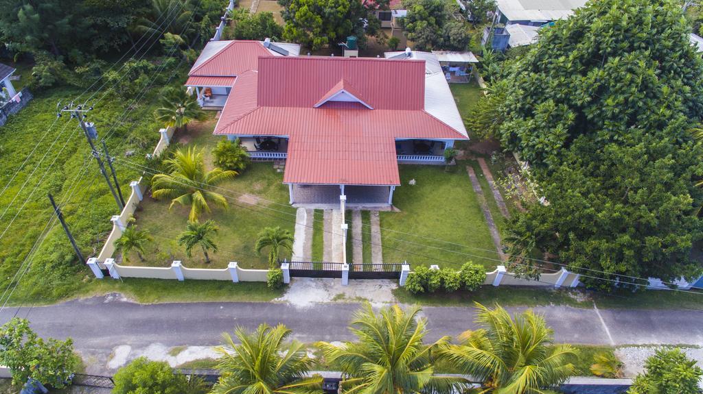 Chez Augustine Baie Lazare (Mahe) Exterior foto