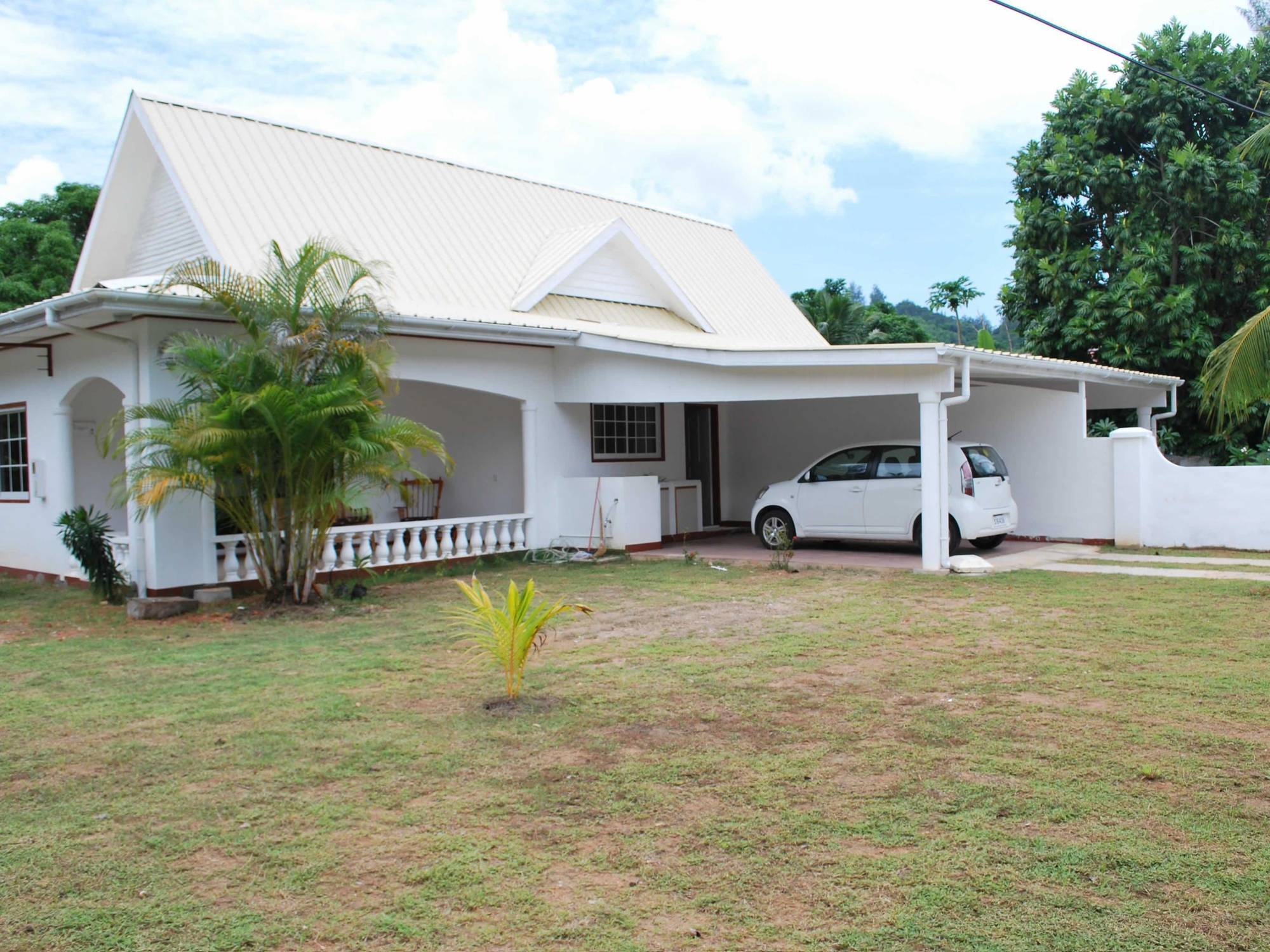 Chez Augustine Baie Lazare (Mahe) Exterior foto