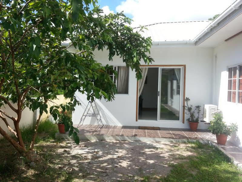 Chez Augustine Baie Lazare (Mahe) Exterior foto